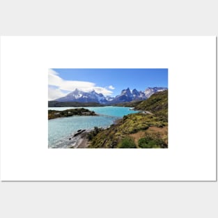 Torres del Paine - Puerto Natales, Chile Posters and Art